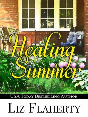 cover image of The Healing Summer